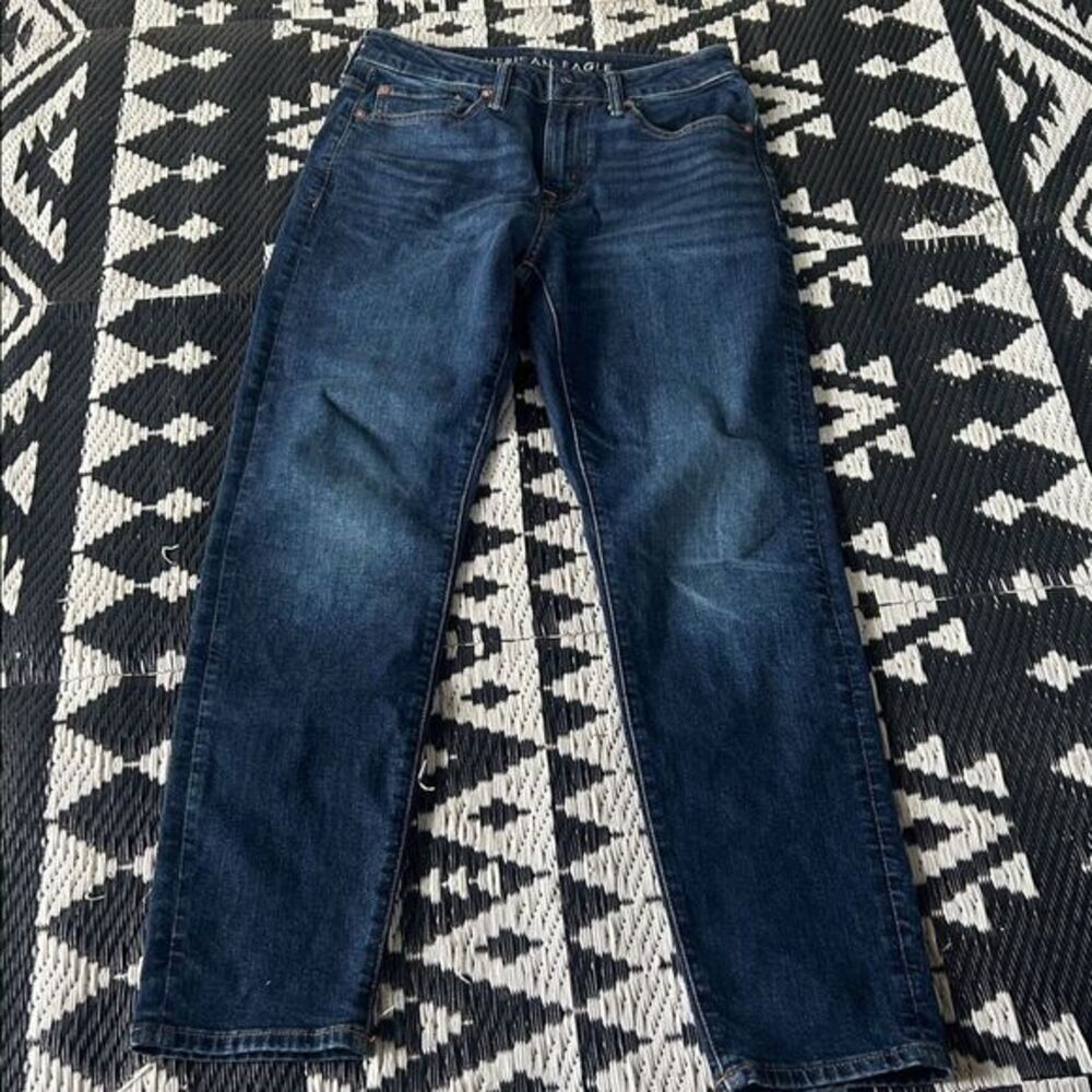 American Eagle Outfitters Dark Blue Jeans
